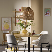 Yellow vase - Tavla, B 52,5 H 72,5 cm - inspiration