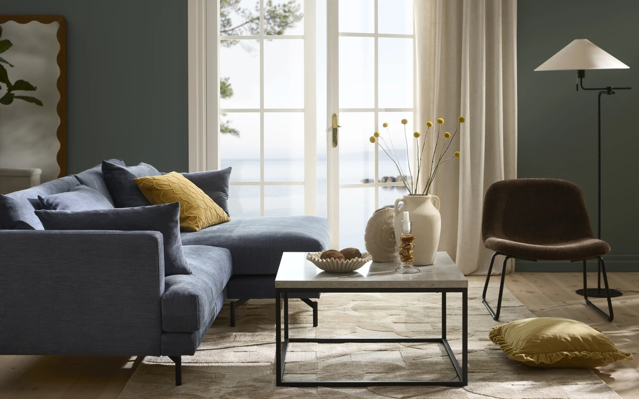 Harper - 4-sits med schäslong XL höger - inspiration