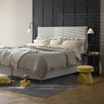 Becka - Påslakanset i bäckebölja med volang - inspiration