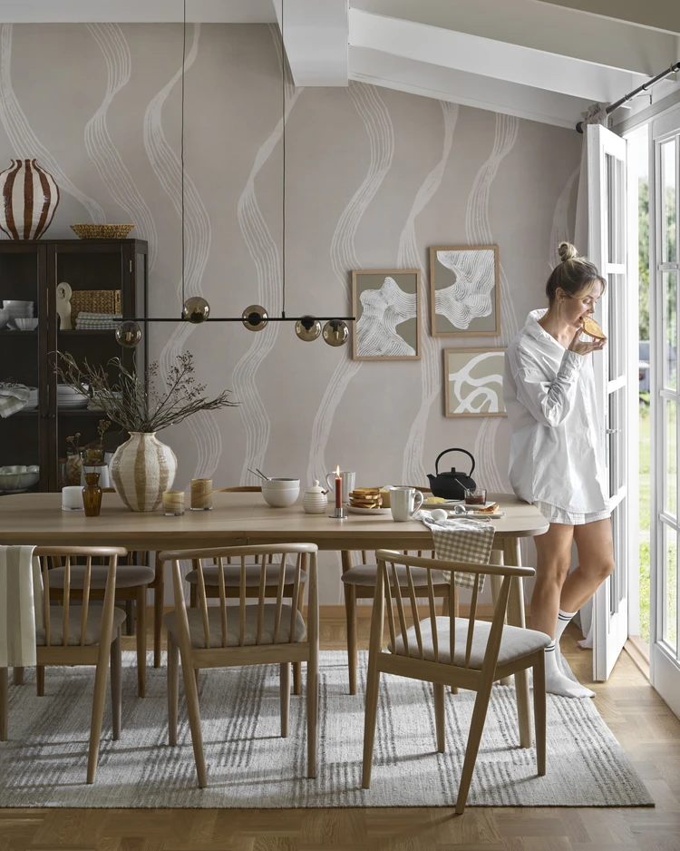 Sixten - Matgrupp med 6 stolar Sixten - inspiration