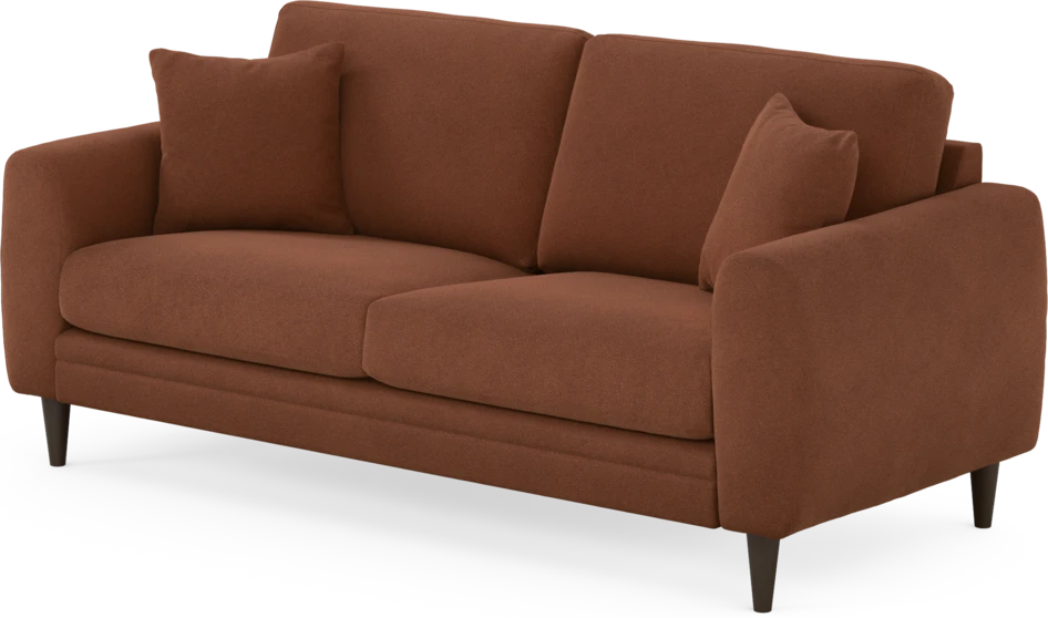 Eden - 2,5-sits soffa - Orange