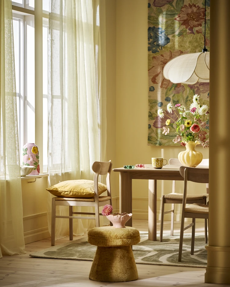 Cecilia - Gardin, 2-pack,135x250 - inspiration
