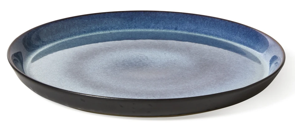 Bitz Gastro - Tallrik, Ø 27 cm - Blå