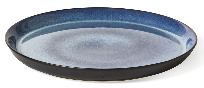 Bitz Gastro - Tallrik, Ø 27 cm - Blå