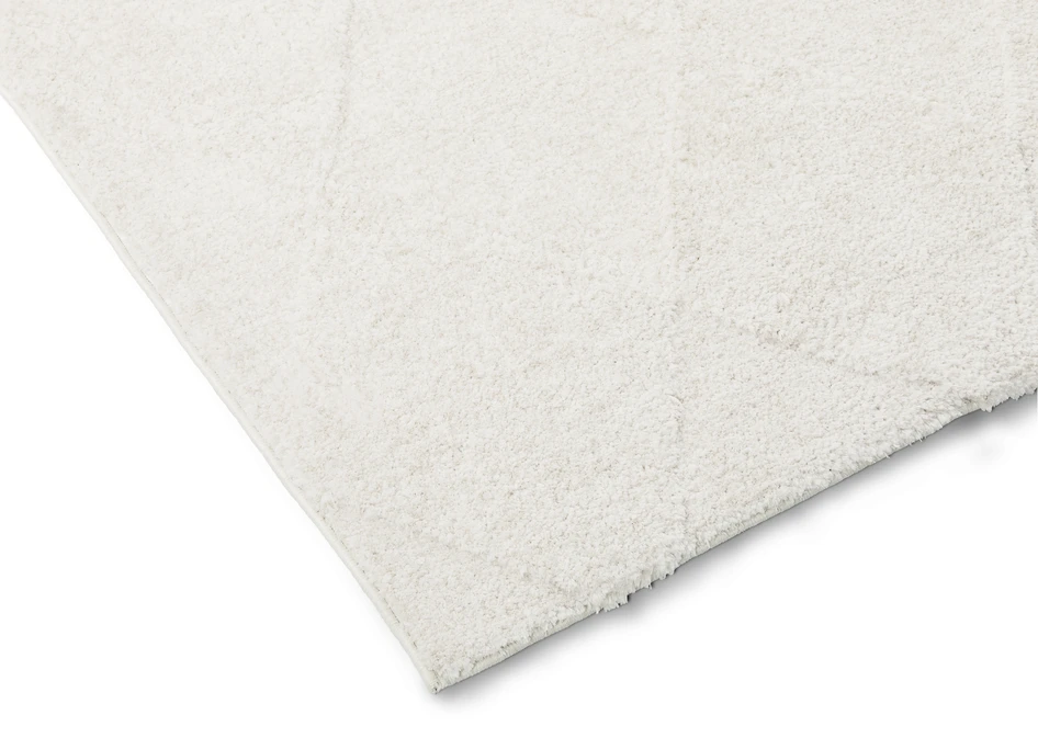 Cornelis - Ryamatta, 200x300 cm - Vit