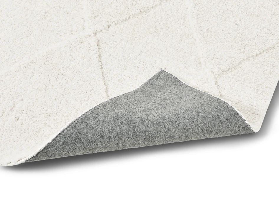 Cornelis - Ryamatta, 200x300 cm - Vit