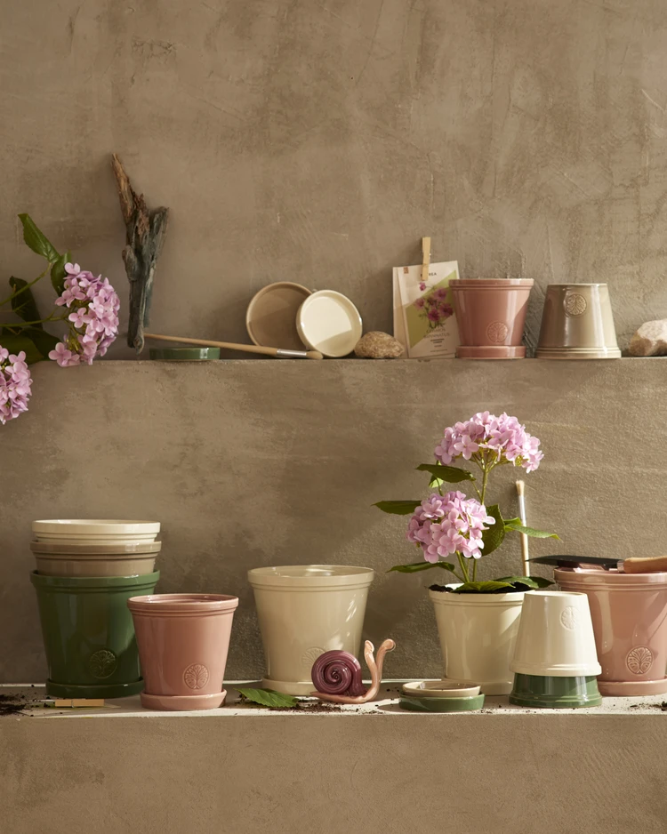 Saltsjö - Kruka, H 16 Ø 17 cm - inspiration