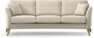 Eden - 3-sits soffa svängd - Beige