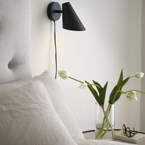 Valdemar - Vägglampa L22 B10 H13,5 cm - inspiration