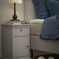 Elverum - Sängbord, 44x40x70 cm - inspiration