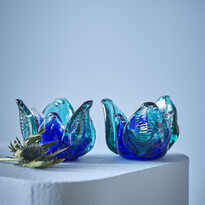 Poppy - Ljuslykta, H 8 Ø 10 cm - inspiration