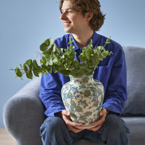 Asana - Vas, H 28,5 Ø23 cm - inspiration