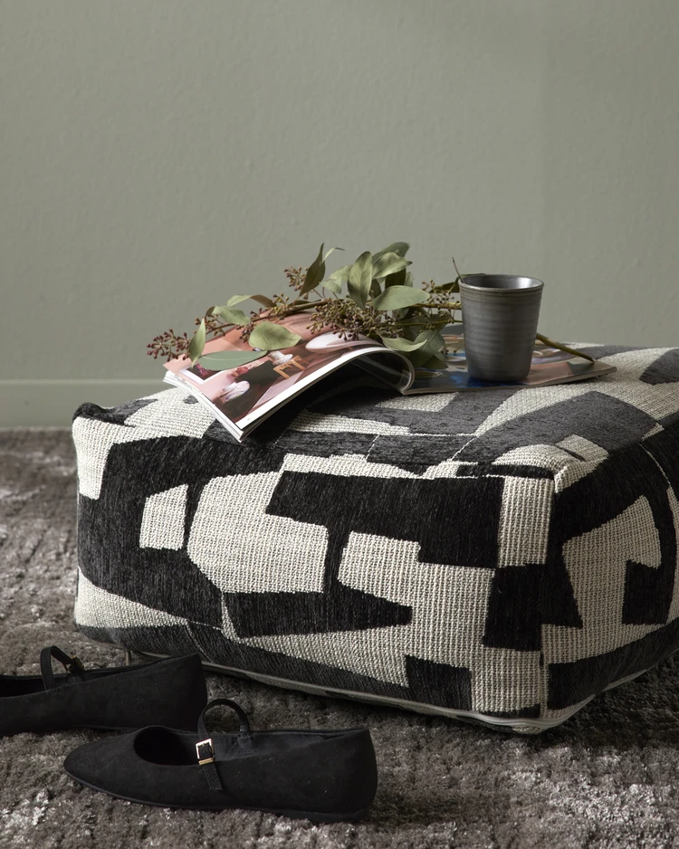 Square - Puff, B60 D60 cm - inspiration