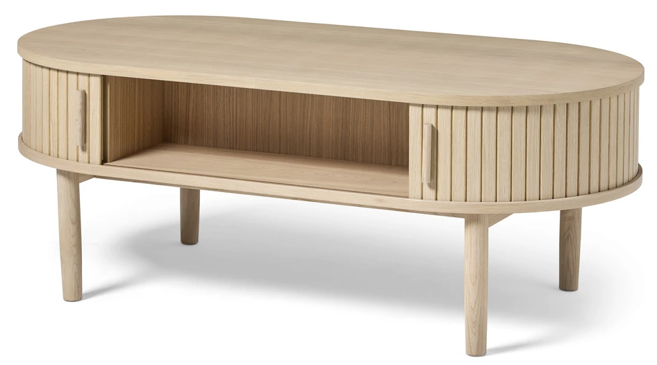 Judit - Soffbord, 120x60x45 cm - Vit