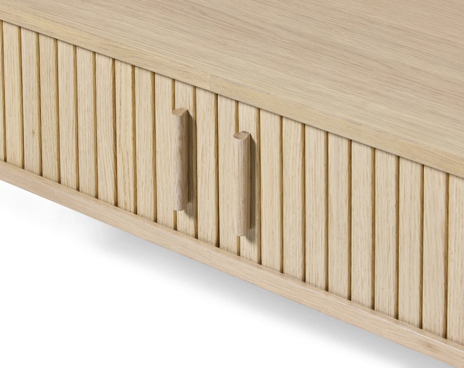 Judit - Soffbord, 120x60x45 cm - Vit