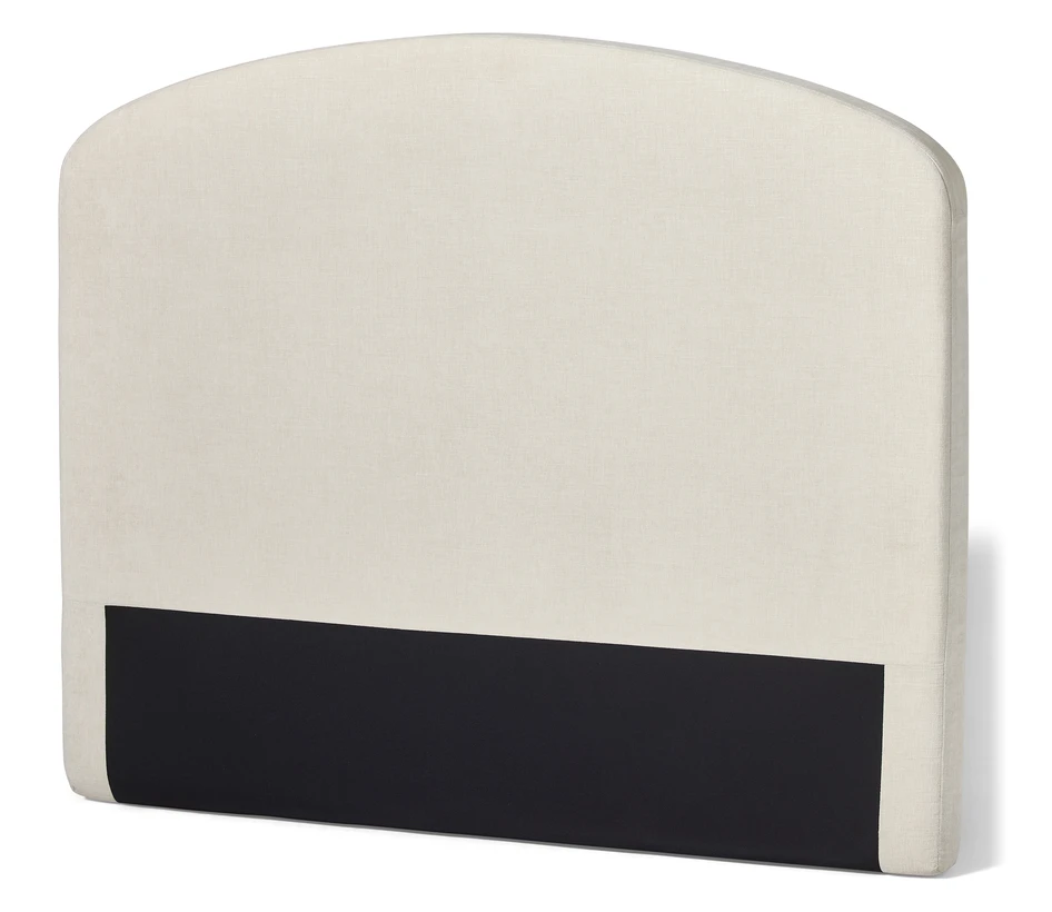Vila Curved - Sänggavel Curved - Beige