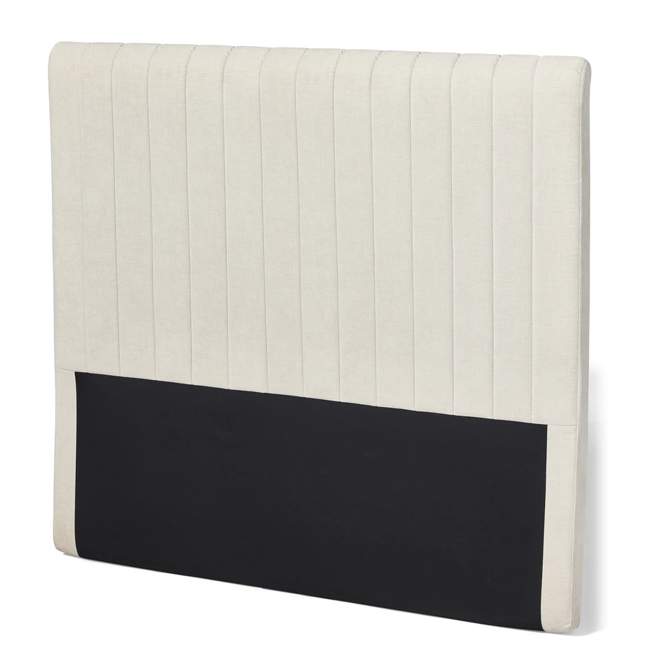 Vila Striped - Sänggavel Striped - Beige