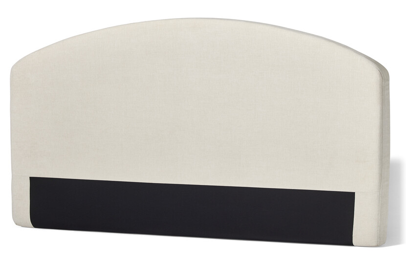 Vila Curved - Sänggavel Curved - Beige