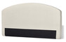 Vila Curved - Sänggavel Curved - Beige