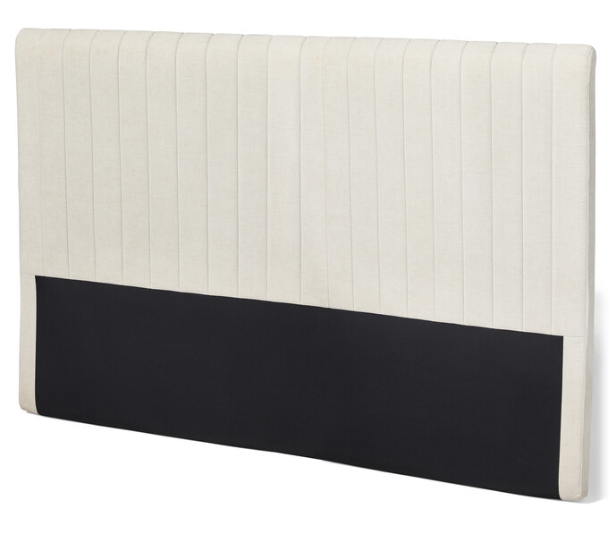 Vila Striped - Sänggavel Striped - Beige