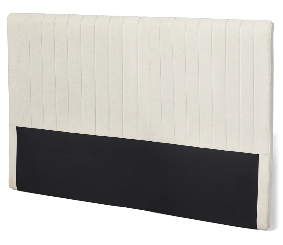 Vila Striped - Sänggavel Striped - Beige