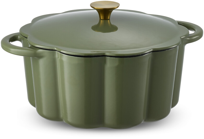 Chili Blomma - Gryta, 4,3 liter - Grön