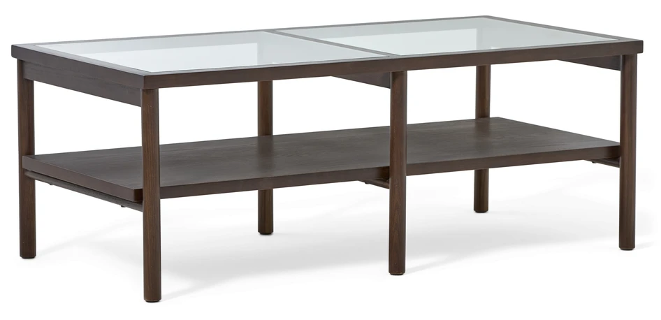 Edon - Soffbord, 120x60x45 cm - Brun