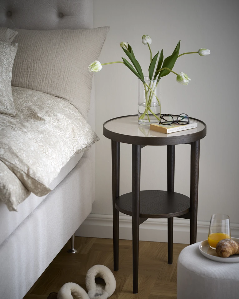 Tuva, Sängbord, Ø 45 H 71 cm