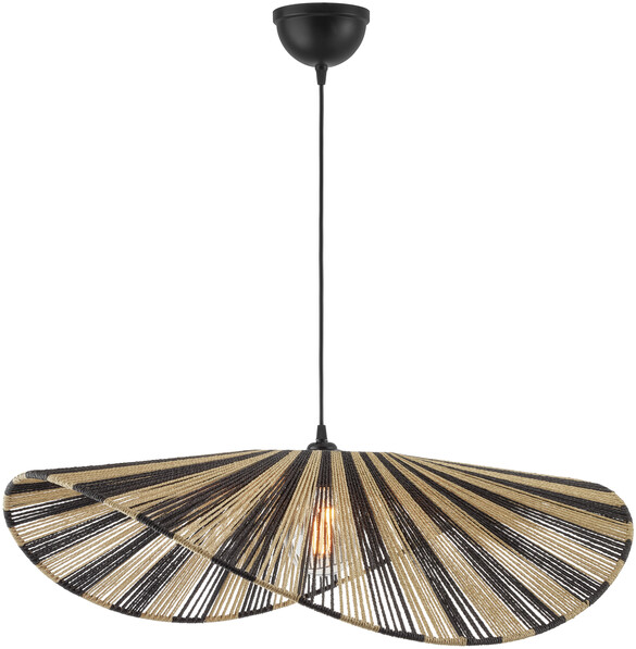 Tross - Taklampskärm L80 B64 cm - Beige