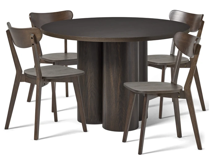 Truls, Matgrupp med 4 stolar Ludvig