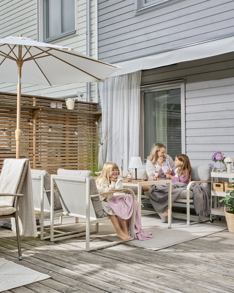 Visby - Parasoll, Ø 300 cm - inspiration