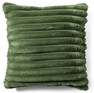 Furly - Prydnadskudde, 45x45 cm - Grön