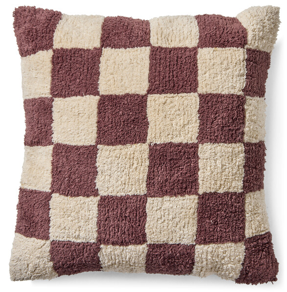 Alexander - Kuddfodral, 50x50 cm - Rosa