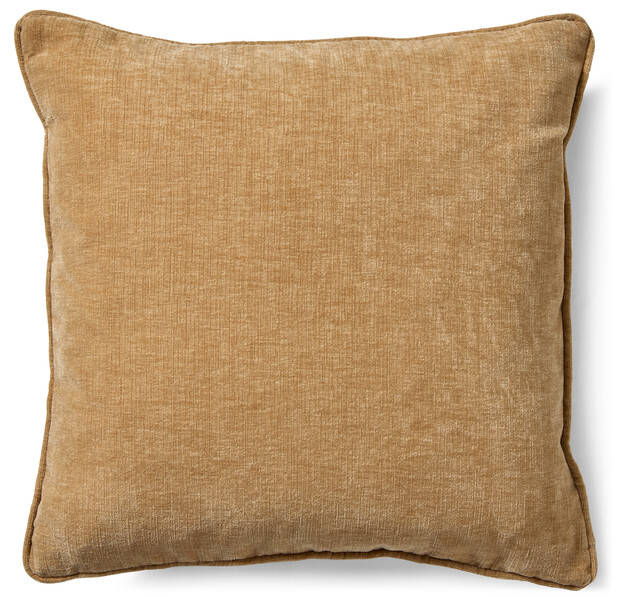 Carla - Kuddfodral, 50x50 cm - Gul