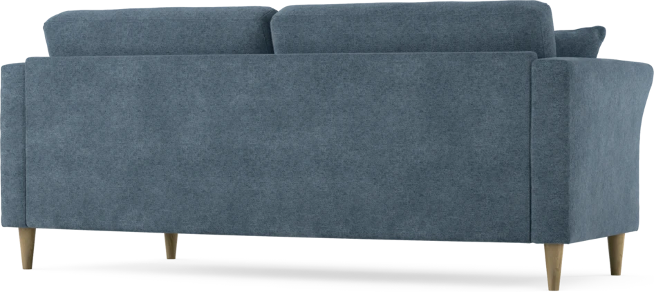 Eden - 2,5-sits soffa svängd - Blå