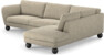 Madison Lux - 3-sits soffa med divan höger - Beige