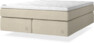 Cape Farewell Comfort - Kontinentalsäng, dubbelsäng med svävande utseende - Beige
