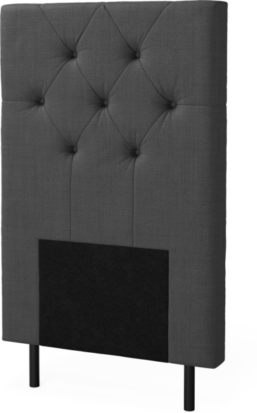 New York pikerad - Sänggavel, 90-210 cm