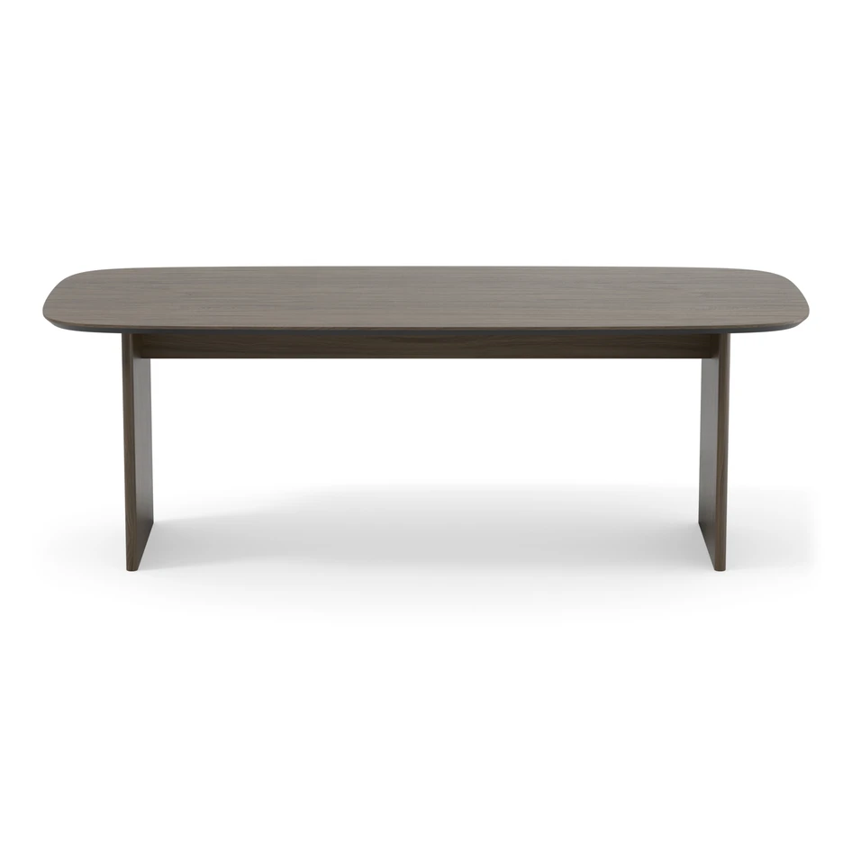 Viro - Matbord, 220x100x75 cm - Brun