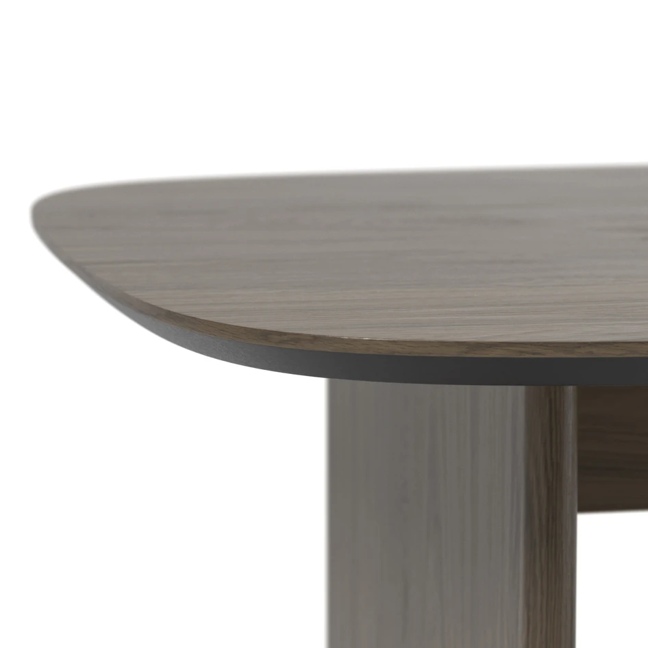 Viro - Matbord, 220x100x75 cm - Brun