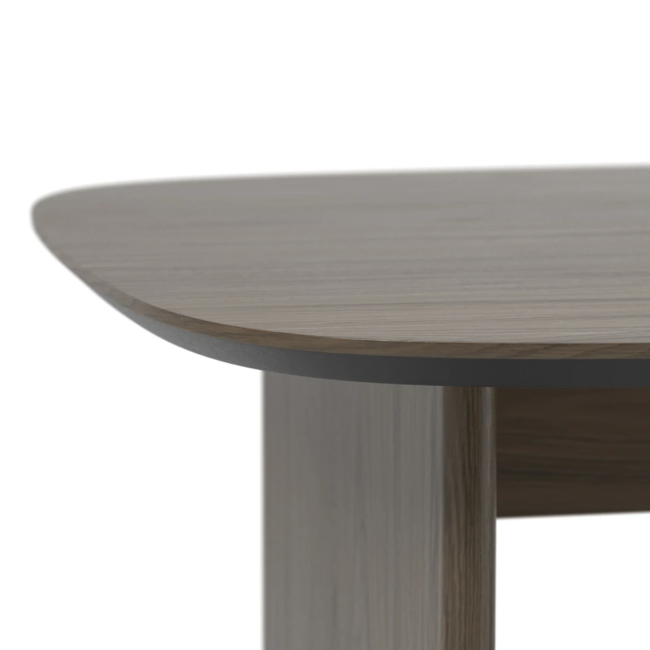Viro - Matbord, 170x100x75 cm - Brun