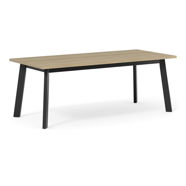 Nomad - Matbord, 200x90x75 cm - Vit