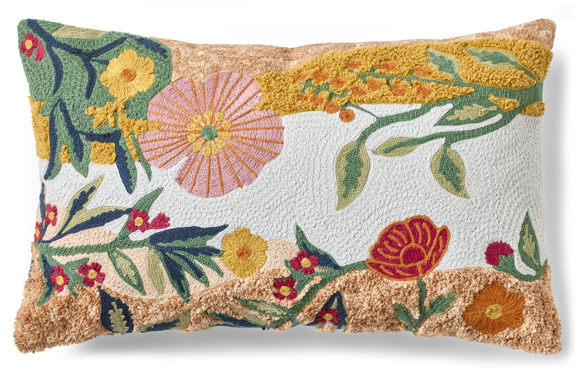 Summer - Prydnadskudde, 30x50 cm - Flerfärgad