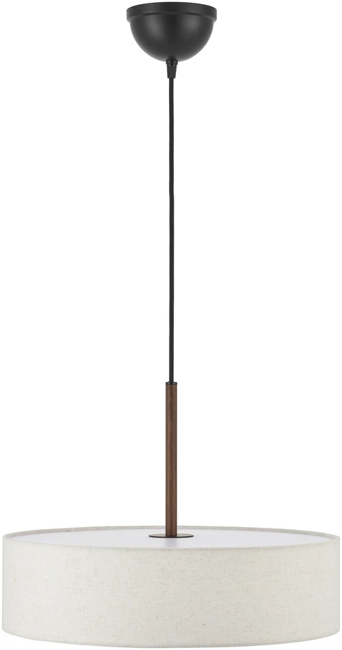 Helmer - Taklampa Ø45 H36.5 cm - Brun