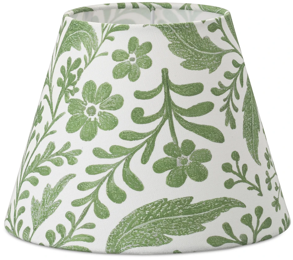 Classic - Lampskärm Ø14-24 H18 cm - Flerfärgad