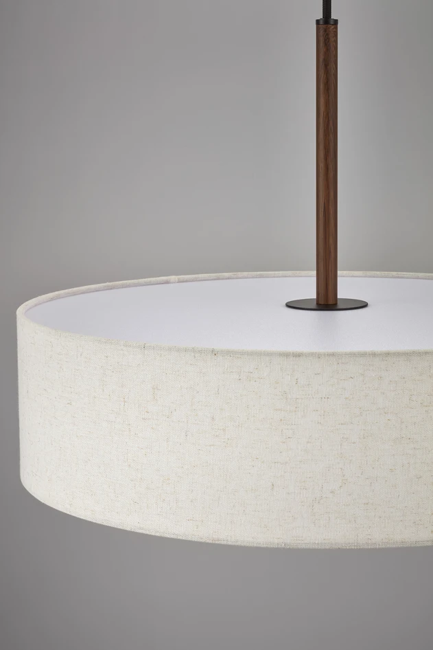 Helmer - Taklampa Ø45 H36.5 cm - Brun