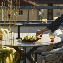 Plaza - Utebord, Ø 110 cm - inspiration