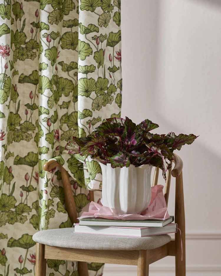 Saga - Gardin, 2-pack,140x250 cm - inspiration