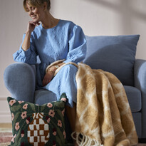 Nelly - Pläd, 125x150 cm - inspiration