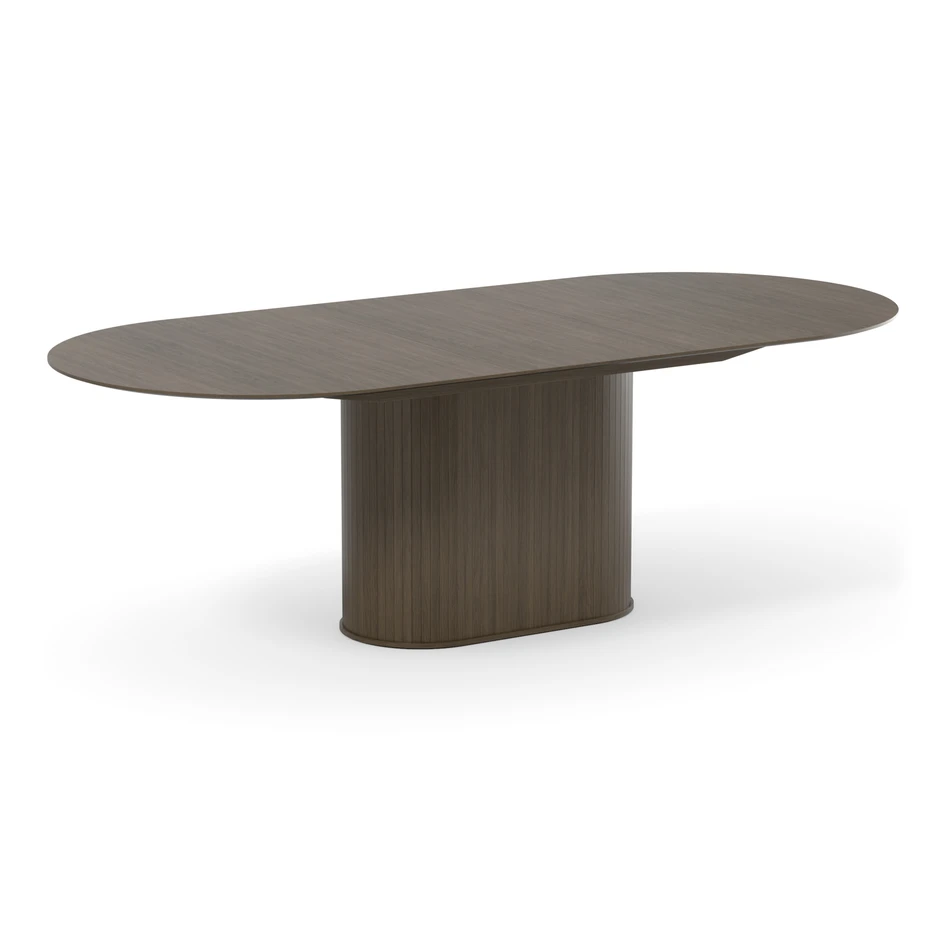 Judit - Matbord, 180-230 cm - Brun
